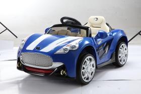 Carrinho Elétrico Infantil Para Crianças Super Sports Car - Azul - Livério Importação de Carrinho