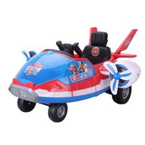 Carrinho Elétrico Infantil Patrulha Canina Avião Motorizado