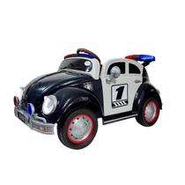 Carrinho Elétrico Infantil Polícia Vintage 12V