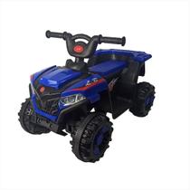 Carrinho Elétrico Infantil Quadriciclo ul Passeio Bateria