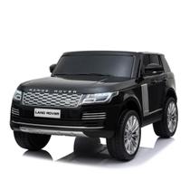 Carrinho Elétrico Infantil Range Rover Preto 12V Carrinho Elétrico Infantil Range Rover Preto 12V
