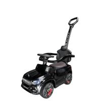 Carrinho Elétrico Infantil Sport 6v Com Empurrador, Volante Dirigível, Bluetooth, Luzes e Sons Unitoys Carrinho Elétrico Infantil Sport 6v Com Empurrador, Volante Dirigível, Bluetooth, Luzes e Sons Unitoys