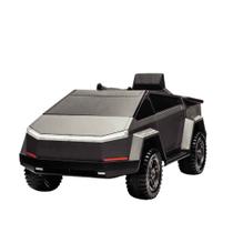 Carrinho Elétrico Infantil Supertruck 12v Com Controle Remoto, Músicas e Luzes Unitoys