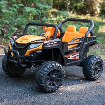 Carrinho Elétrico Infantil UTV RJV 12V Preto Carrinho Elétrico Infantil UTV RJV 12V Preto