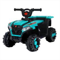 Carrinho Elétrico Infantil Verde Mini Veículo Músical Bivolt