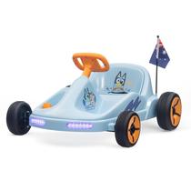 Carrinho Elétrico Infantil Voyager Bluey 12V com Luzes LED