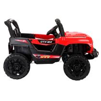 Carrinho Elétrico Jipe Off Road Grande 12V A Bateria Bivolt
