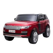 Carrinho Elétrico Land Rover 2 Assentos Banco De Couro E Mp5