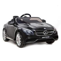 Carrinho Elétrico Mercedes Benz Preto - Infanti