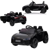 Carrinho Eletrico Mini Carro Infantil Criança 12V Audi R8