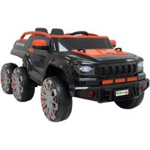 Carrinho Elétrico Monster Magma 12V Preto BANG TOYS