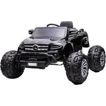 Carrinho Elétrico Monster Mercedes Bens Gle 12V Preto BANG TOYS Carrinho Elétrico Monster Mercedes Bens Gle 12V Preto BANG TOYS