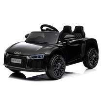 Carrinho Elétrico Motorizado Infantil 12v Audi R8 Preto Com Controle Remoto - Zippy Toys