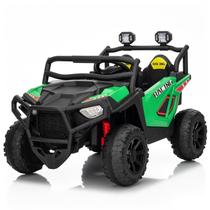 Carrinho Elétrico Off-Road RJV 24V 2 Lugares Verde