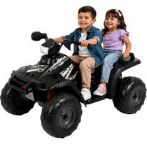 Carrinho Eletrico Peg-Perego Polaris Power Trail Preto 12V Carrinho Eletrico Peg-Perego Polaris Power Trail Preto 12V
