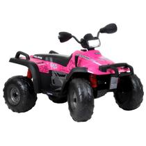 Carrinho Eletrico Peg-Perego Polaris Sportman 700 Twin Rosa 12v