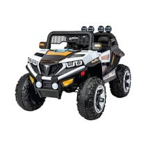 Carrinho Elétrico Quadriciclo Branco UTV 4X2 12V com Controle Remoto Zippy Toys - 9978