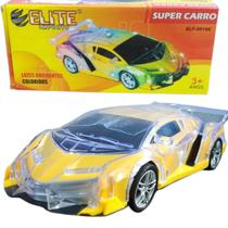 Carrinho elite a pilha c/ luz super carro elt-00195