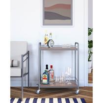 Carrinho em Aço para Sala de Jantar São Paulo Carrinho em Aço para Sala de Jantar São Paulo