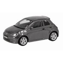 Carrinho em Metal Fiat 500 Miniatura - Cinza - Mod. 04 - CKS Carrinho em Metal Fiat 500 Miniatura - Cinza - Mod. 04 - CKS