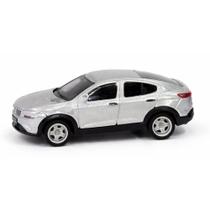 Carrinho em Metal Fiat Fastback Mini. - Prata - Mod.01 - CKS