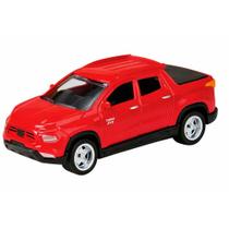 Carrinho em Metal Mini. Fiat Toro Vermelho 1:64 Mod.3 - CKS