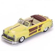 Carrinho em Miniatura 1:43 Chrysler Town & Country Amarelo 1947 - Modelo Vitesse L 36222