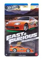 Carrinho em Miniatura Brian O'Conner - Velozes e Furiosos -1/64 - Hot Wheels