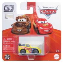 Carrinho em Miniatura do Filme Carros Disney Pixar - Mini Racers - 4 cm - Mattel