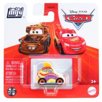 Carrinho em Miniatura do Filme Carros Disney Pixar - Mini Racers - 4 cm - Mattel