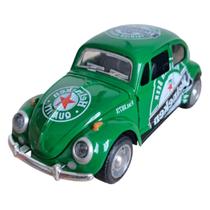 Carrinho em Miniatura Fusca de Fricção Metal Colecionável Carrinho em Miniatura Fusca de Fricção Metal Colecionável