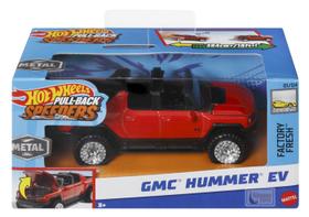 Carrinho em Miniatura Hot Wheels Pull-Back Speeders - Metal 1/43 - Mattel