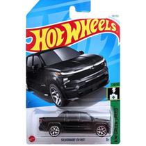 Carrinho em Miniatura Hot Wheels Silverado EV RST HTD57