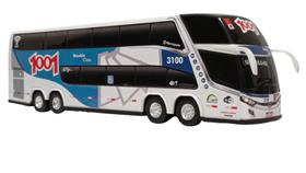 Carrinho Em Miniatura Ônibus 1001 2 Andares