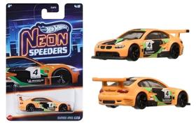 Carrinho em Miniatura - Série Neon Speeders - 1/64 - Hot Wheels - Mattel