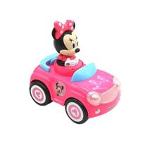 Carrinho Empurra E Corre Luzes E Sons Rosa Disney Minnie