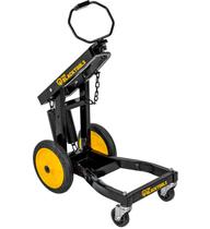 Carrinho Ergonomico Suporte Para Chave De Impacto Universal 1pol Profissional Tci10 The Black Tools