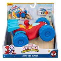 Carrinho Escalador de Teia do Homem Aranha - Spidey Carrinho Escalador de Teia do Homem Aranha - Spidey