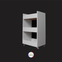Carrinho Esmaltaria BR MDF ideal pra quem vai montar esmalteria Carrinho Esmaltaria BR MDF ideal pra quem vai montar esmalteria