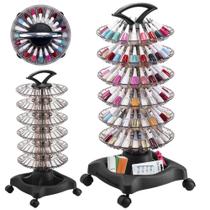 Carrinho Esmalte Dompel Style 6 Bandejas - Organizador Manicure