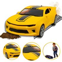 Carrinho Esportivo Amarelo para Meninos