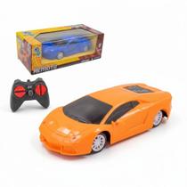 Carrinho Esportivo Brinquedo Controle Remoto 4 Funções Luzes Carrinho Esportivo Brinquedo Controle Remoto 4 Funções Luzes
