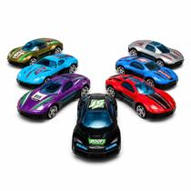 Carrinho Esportivo Colorido Metal Sortido Miniatura Infantil Carrinho Esportivo Colorido Metal Sortido Miniatura Infantil