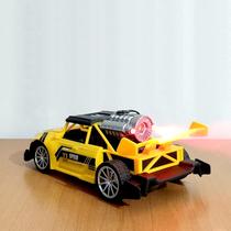 Carrinho Esportivo de Controle Veloz Solta Fumaça com Luz Carrinho Esportivo de Controle Veloz Solta Fumaça com Luz