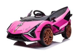 Carrinho Esportivo Elétrico Infantil - Rosa 12v Peso máximo suportado: até 30 kg - UNITOYS Carrinho Esportivo Elétrico Infantil - Rosa 12v Peso máximo suportado: até 30 kg - UNITOYS
