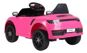 Carrinho Esportivo Elétrico Infantil - Rosa Carrinho Esportivo Elétrico Infantil - Rosa
