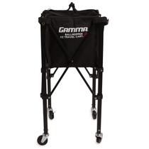 Carrinho Esportivo GAMMA EZ Travel com capacidade para 150 bolas de tênis Carrinho Esportivo GAMMA EZ Travel com capacidade para 150 bolas de tênis