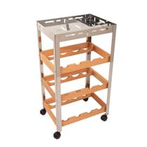 Carrinho Estante Adega Bebidas Bar Essence Carrinho Estante Adega Bebidas Bar Essence