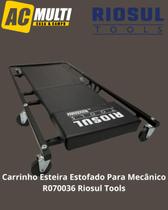 Carrinho Esteira Estofado Para Mecânico R070036 Riosul Tools Carrinho Esteira Estofado Para Mecânico R070036 Riosul Tools