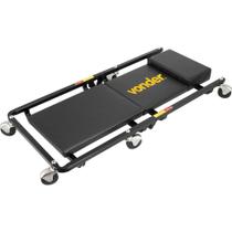 Carrinho Esteira para Mecânico 91x42,5x10cm Até 100 KG Dobrável Vonder
